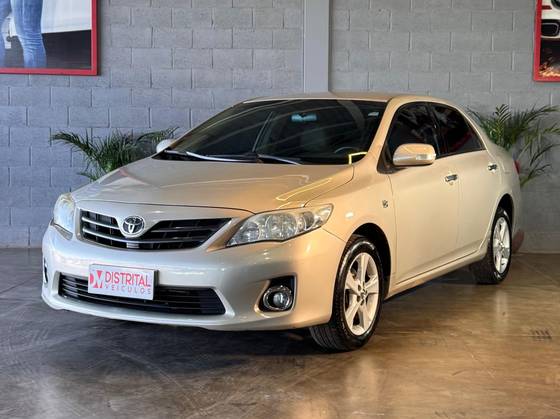 TOYOTA COROLLA 2.0 XEI 16V FLEX 4P AUTOMÁTICO